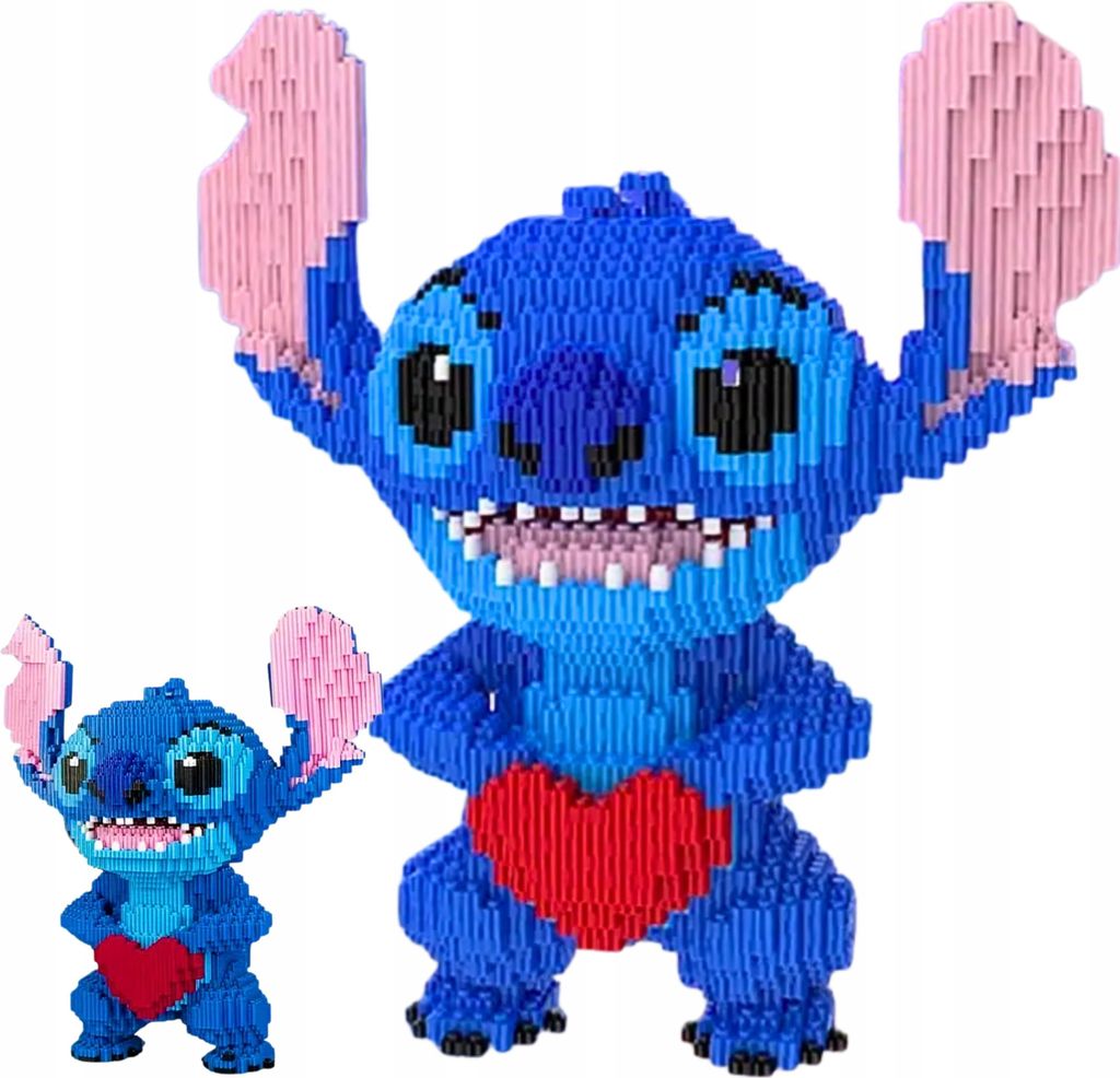 Stavebnicová sada Lilo a Stitch – postavička, 3400 dielov. Obrázok produktu 