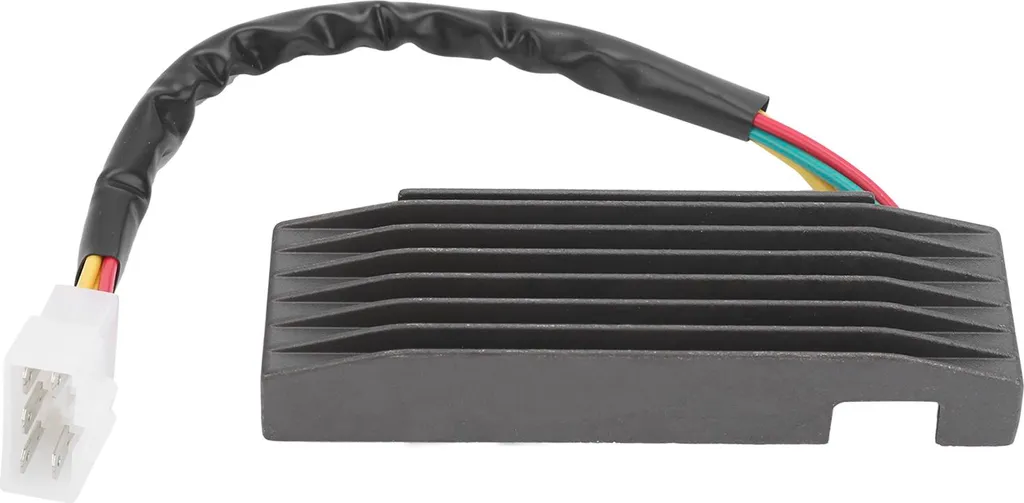 Regolatore Di Tensione Raddrizzatore Per Suzuki Intruder VS 400-800 1985-1997 - Sostitutivo OEM 32800-38A00, 8 Fili, 4 Spine - 5