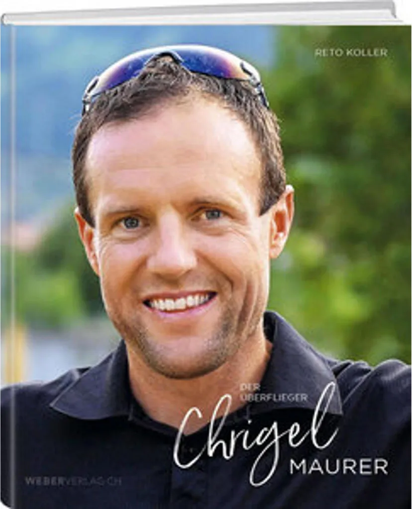 Biographie Chrigel Maurer Le survolté, récit de vol libre et parapente