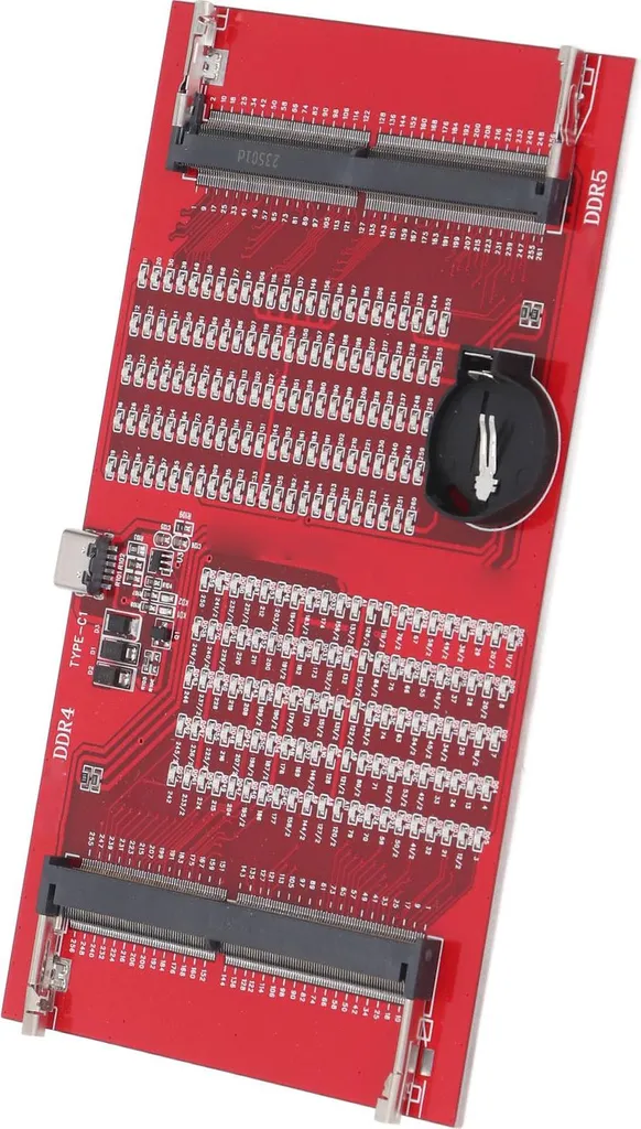 Analyseur de diagnostic RAM DDR4 DDR5 pour réparation de PC portable - 7