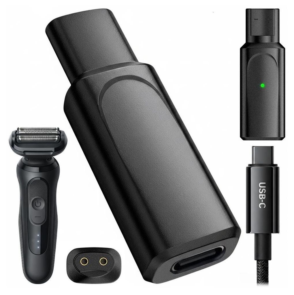 Adaptér pro nabíjení holicích strojků Braun typ C 12V, Obrázek produktu 