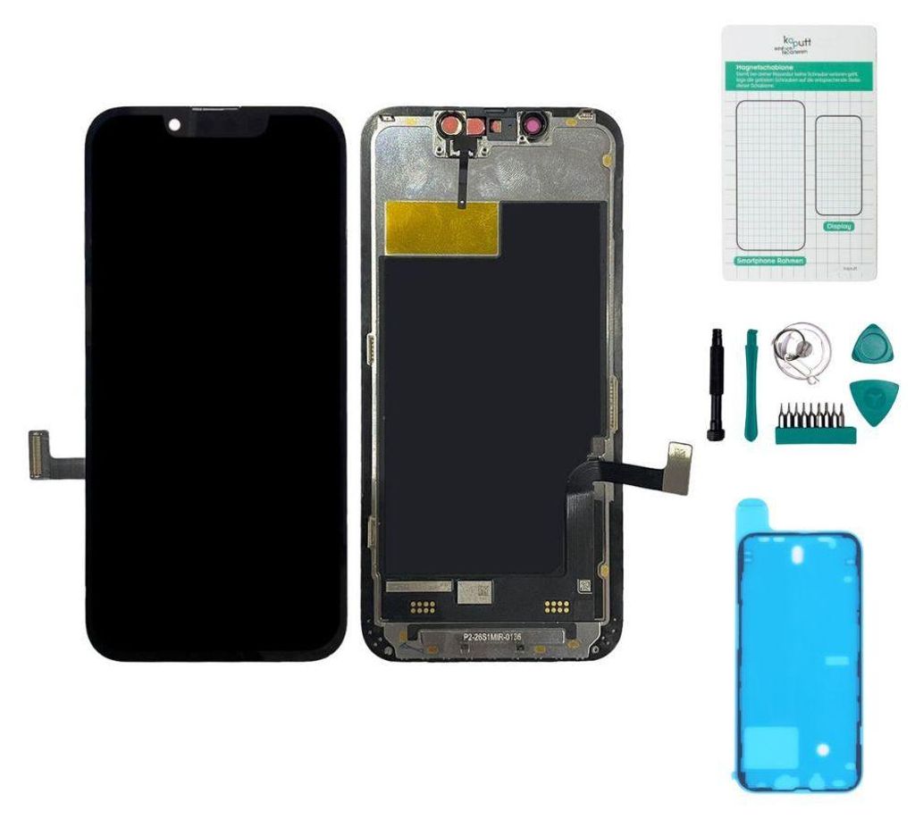 Display Set für iPhone 13 Pro 6,1 Zoll 1170 x 2532 Super Retina XDR OLED