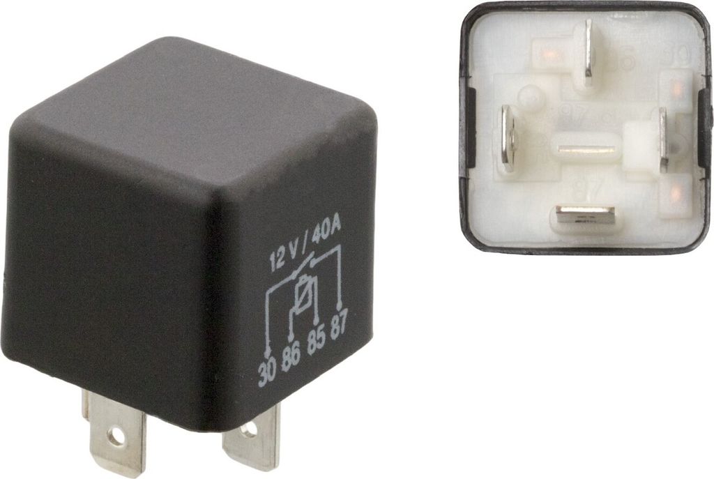 Febi Relais für Kraftstoffpumpe für Opel Astra F G Calibra Corsa B Meriva Tigra Vectra