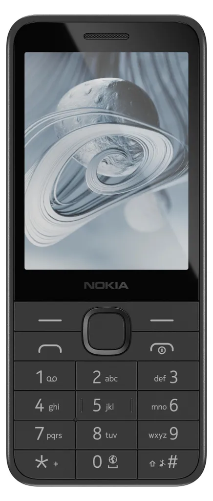 Nokia 215 4G (2024) Téléphone sans Appareil Photo pour Zones Sécurisées