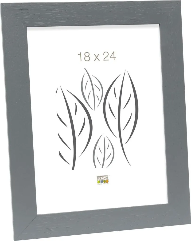 Cornice 40x50 Grigio S226K Legno | Design Moderno per Interni Chic