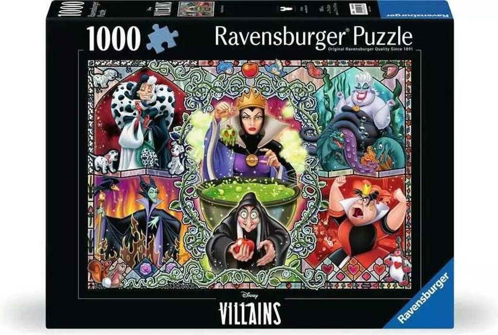 Ravensburger Puzzle 1000 Disney Wicked Women 14+ Produktbild 