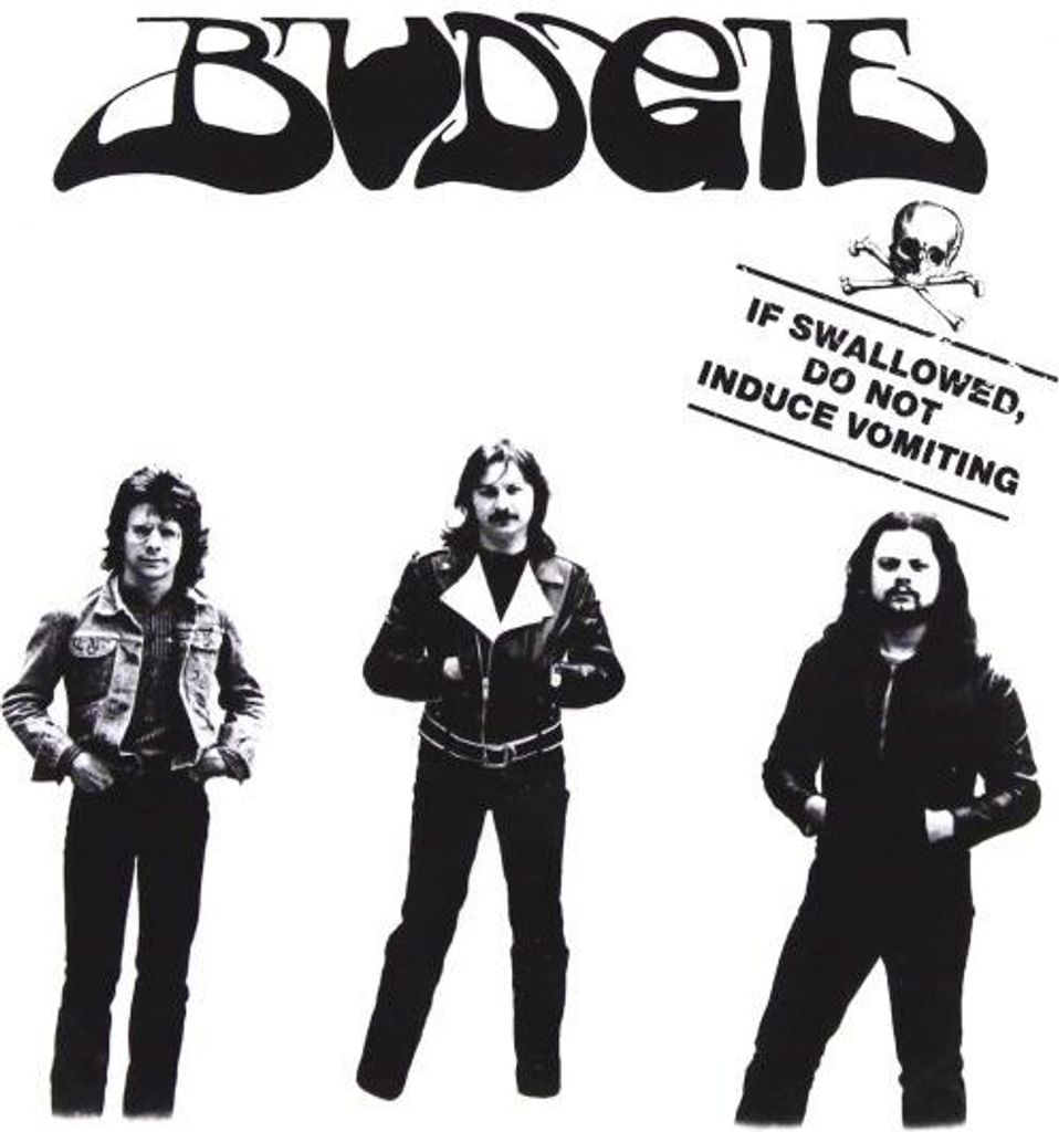 Budgie: If Swallowed do not Induce Vomiting