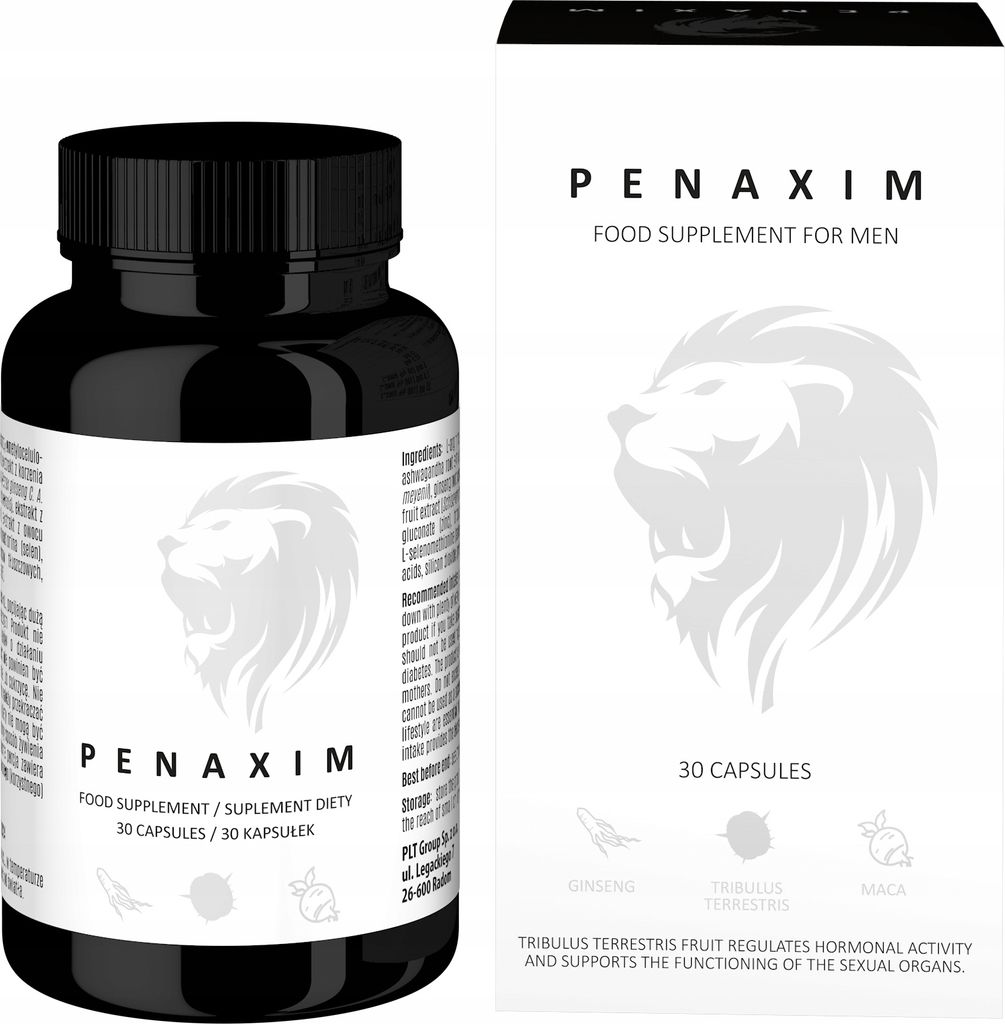 Penaxim doplněk stravy 30 kapslí Obrázek produktu 