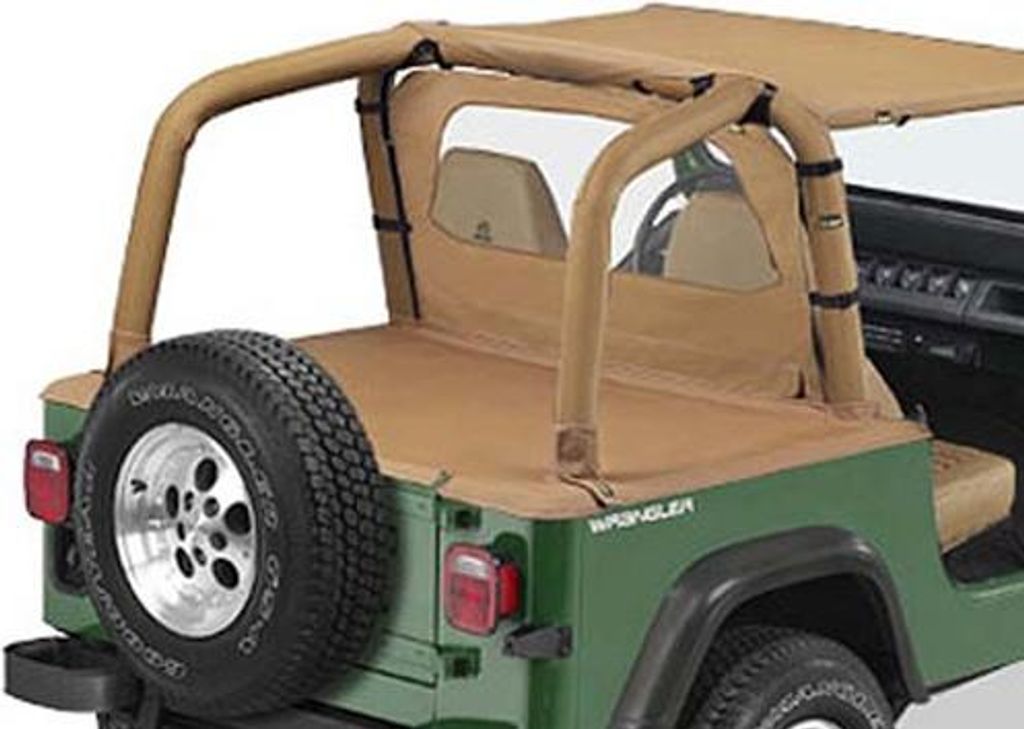 Überrollbügelpolster Spice Bestop Polster Jeep Wrangler YJ 92-95