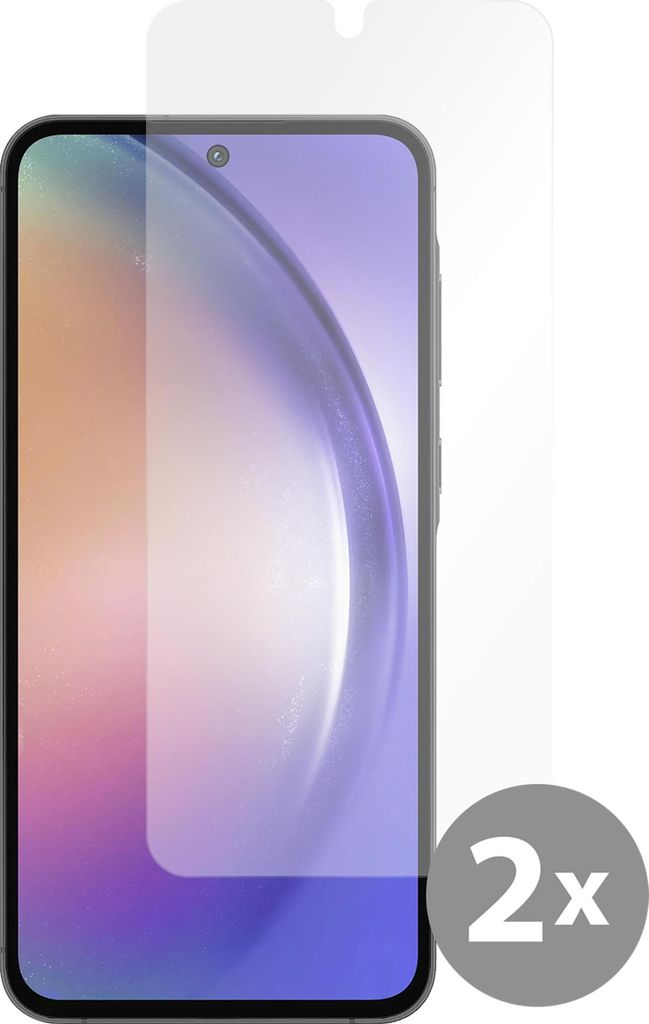 Schutzfolie Samsung Galaxy A55 - Panzerglas - Cazy - Transparant