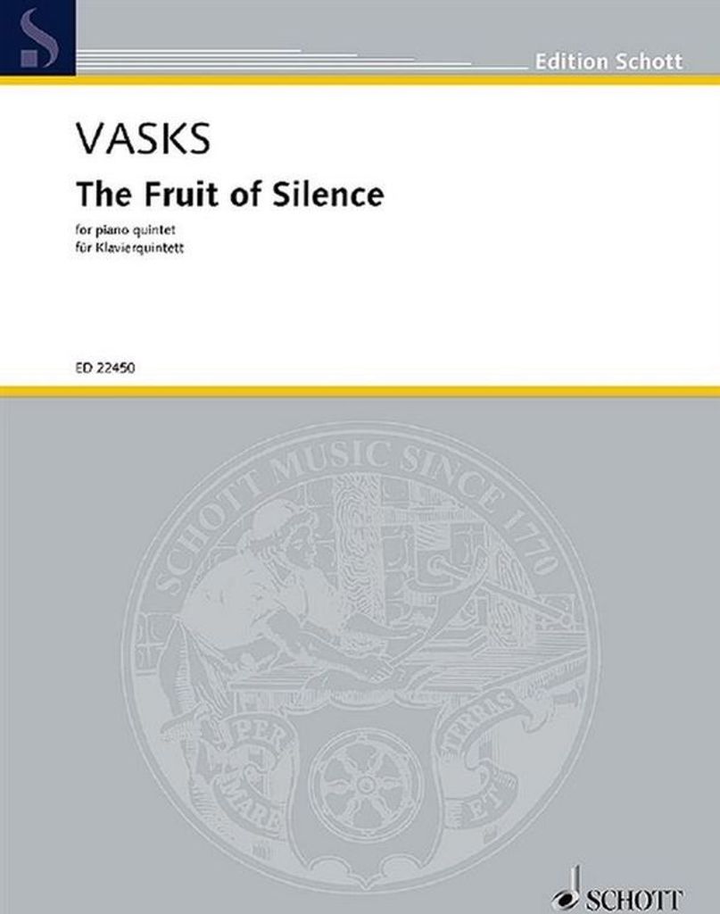 The Fruit of Silence