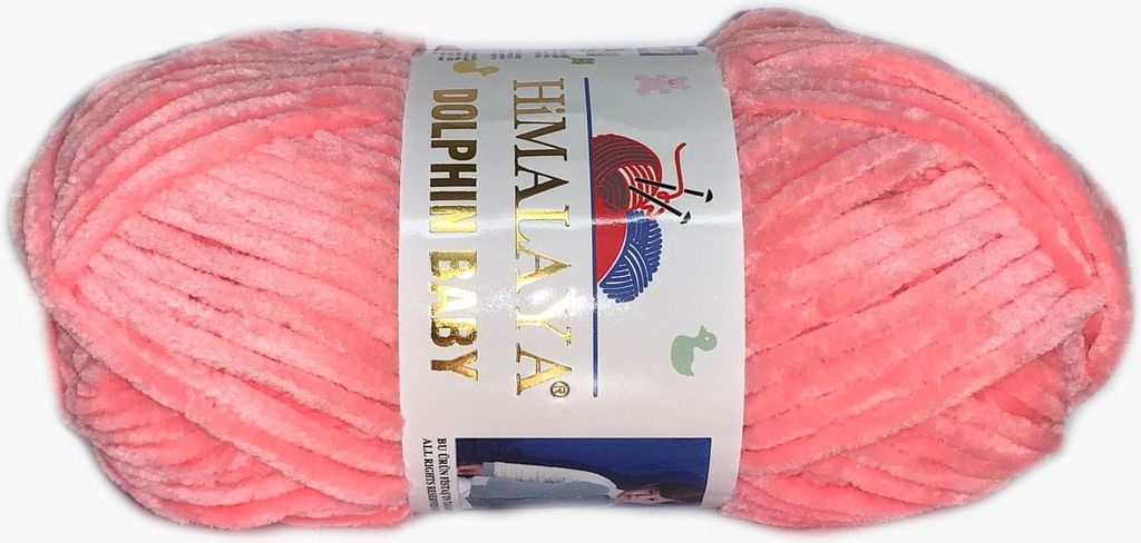 Himalaya Dolphin Baby 80346 Przędza dziewiarska Zdjęcie produktu 