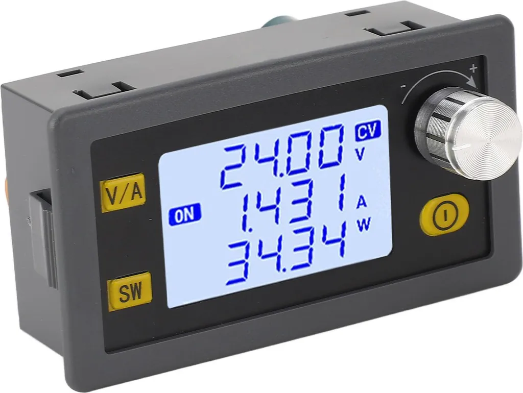Régulateur de tension variable 0,6-30V 5A avec Écran LCD et Protection CC - 7