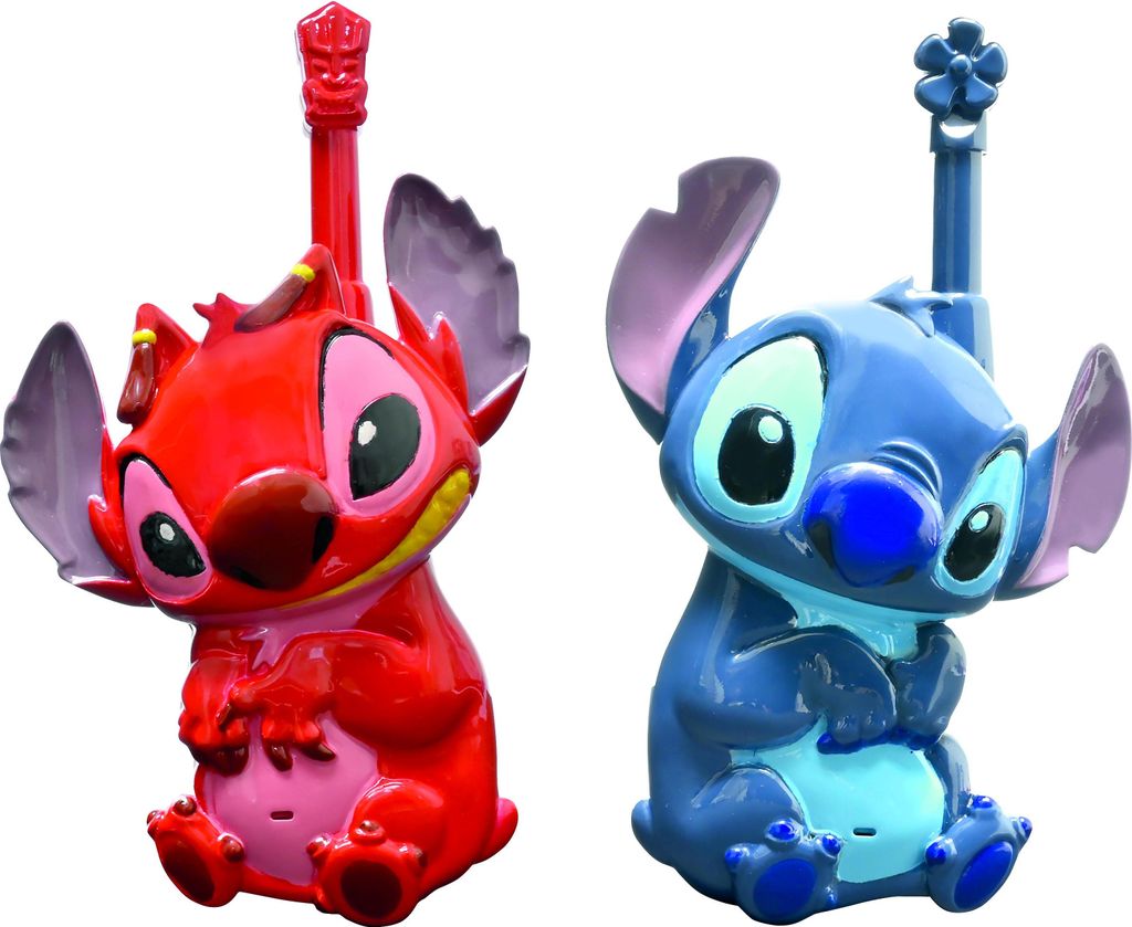 Talkies-walkies Stitch 3D Image du produit 