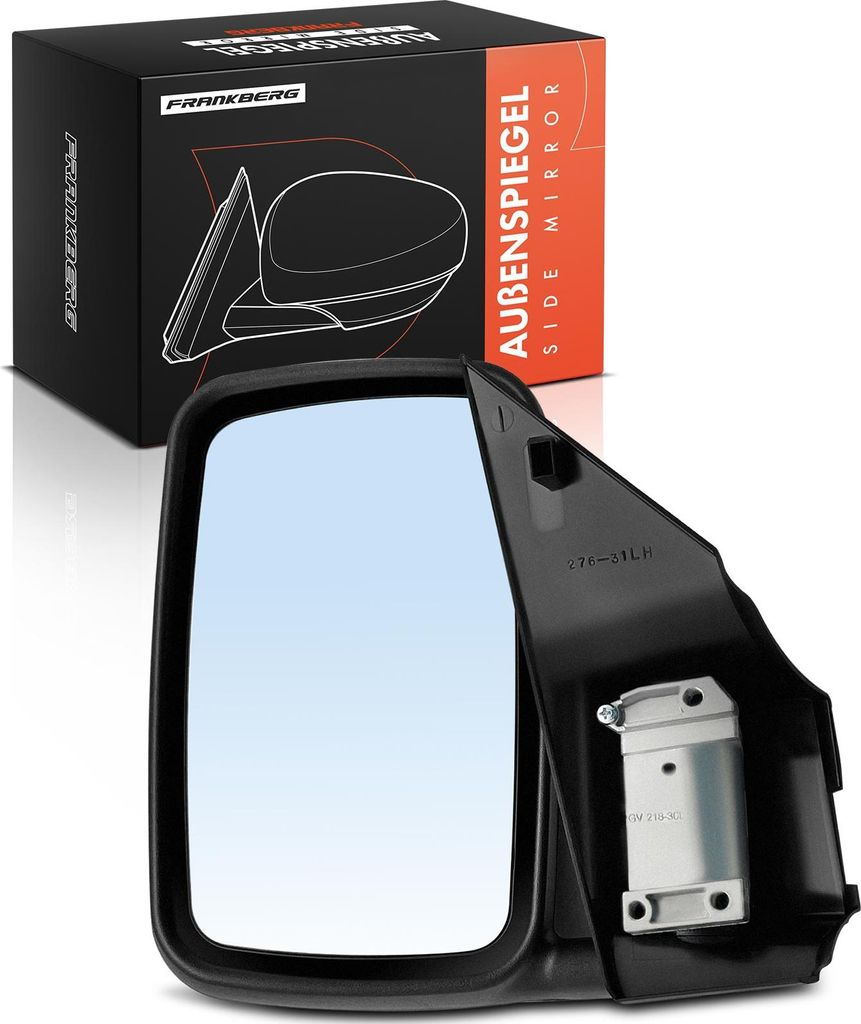 Frankberg 1x Specchio esterno sinistro per VW LT 28-35 II Immagine del prodotto 