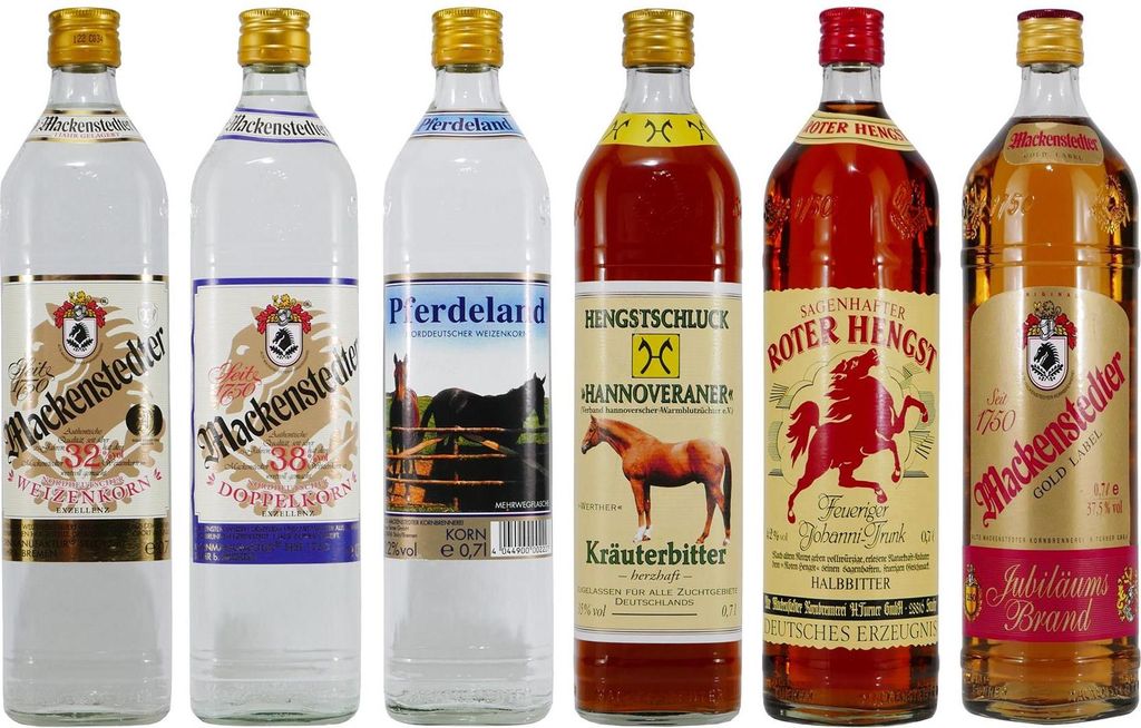 Mackenstedter Genussreise-Paket (6 x 0,7L)