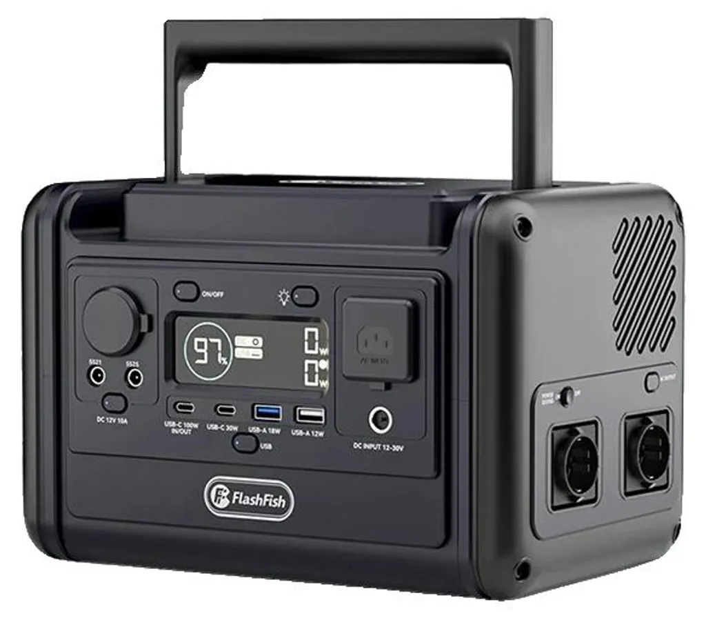 Batterie de secours 230Wh 300W LiFePO4 : sécurité et longue durée