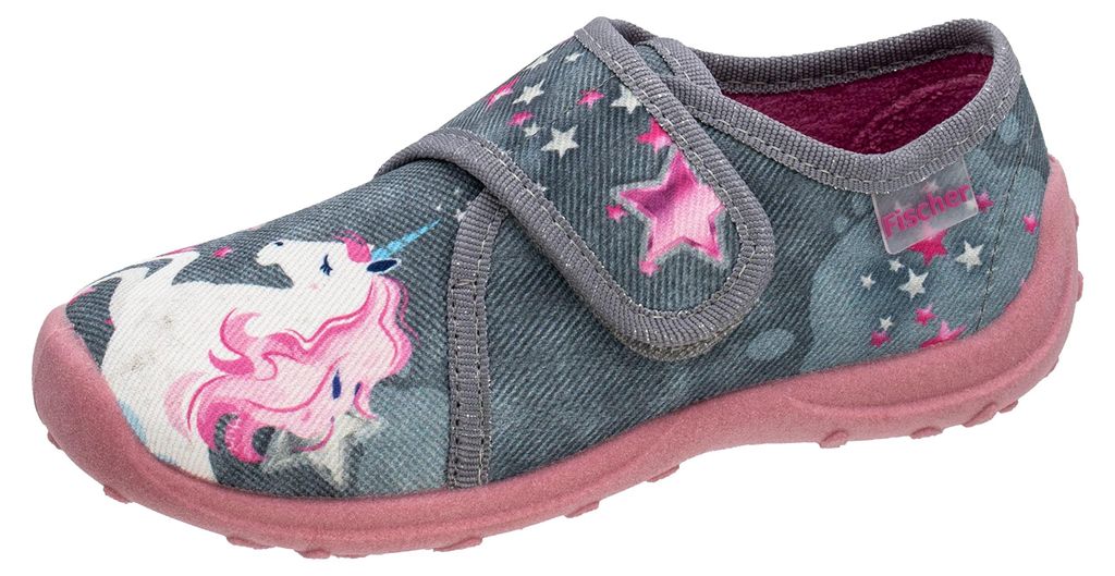 Pantofola Fischer con chiusura a velcro 30 Immagine del prodotto 