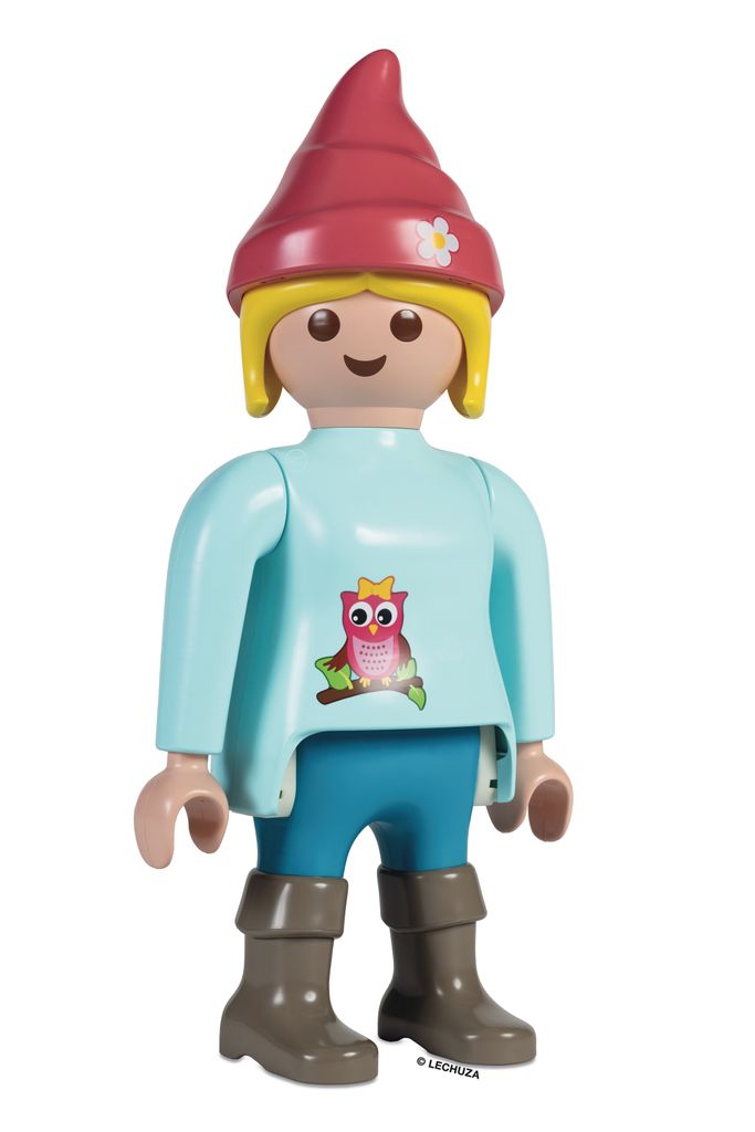 LECHUZA Mega figúrka záhradného trpaslíka Paula (cca 65 cm) Obrázok produktu 