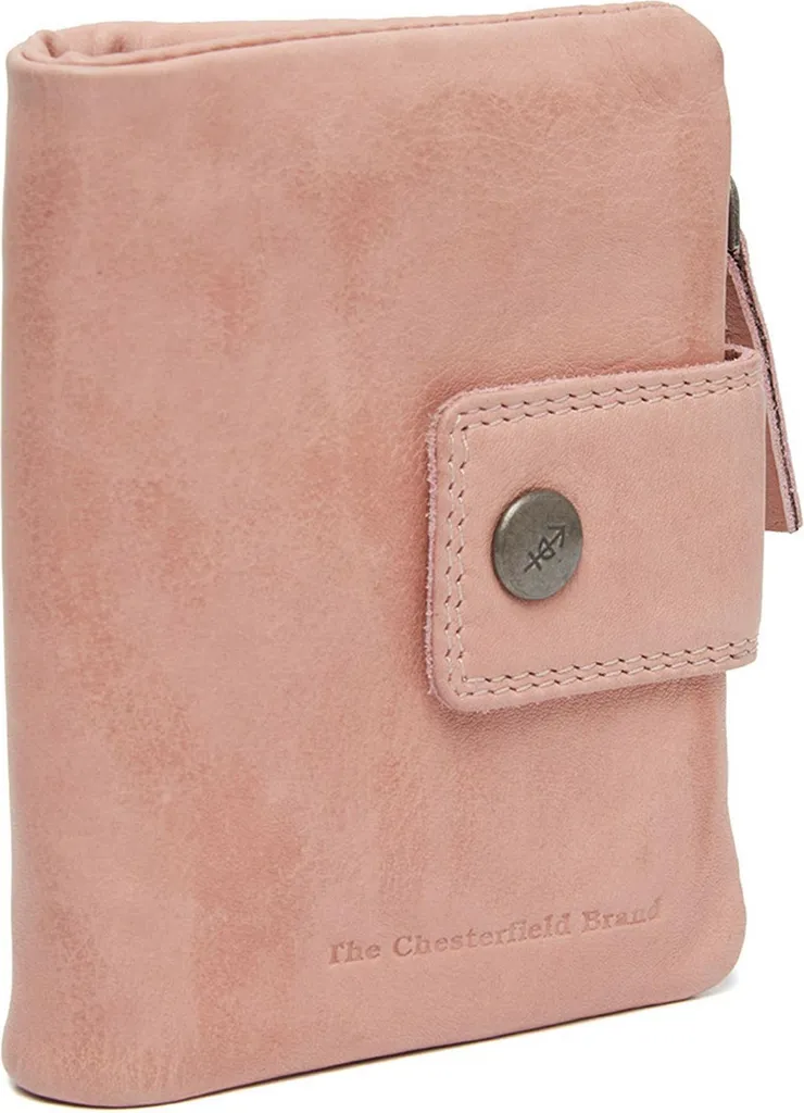 Portafoglio Pelle Mavona Rosa Salmone The Chesterfield Brand Vintage