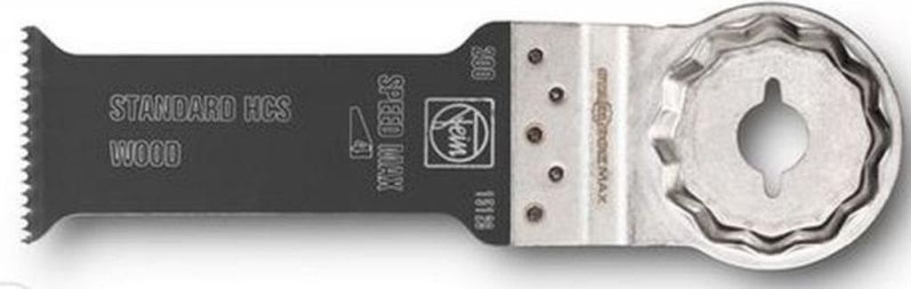 FEIN E-Cut Standard-Sägeblatt, Länge 78 mm, Breite 32 mm, VE 5 St, Aufnahme SLM