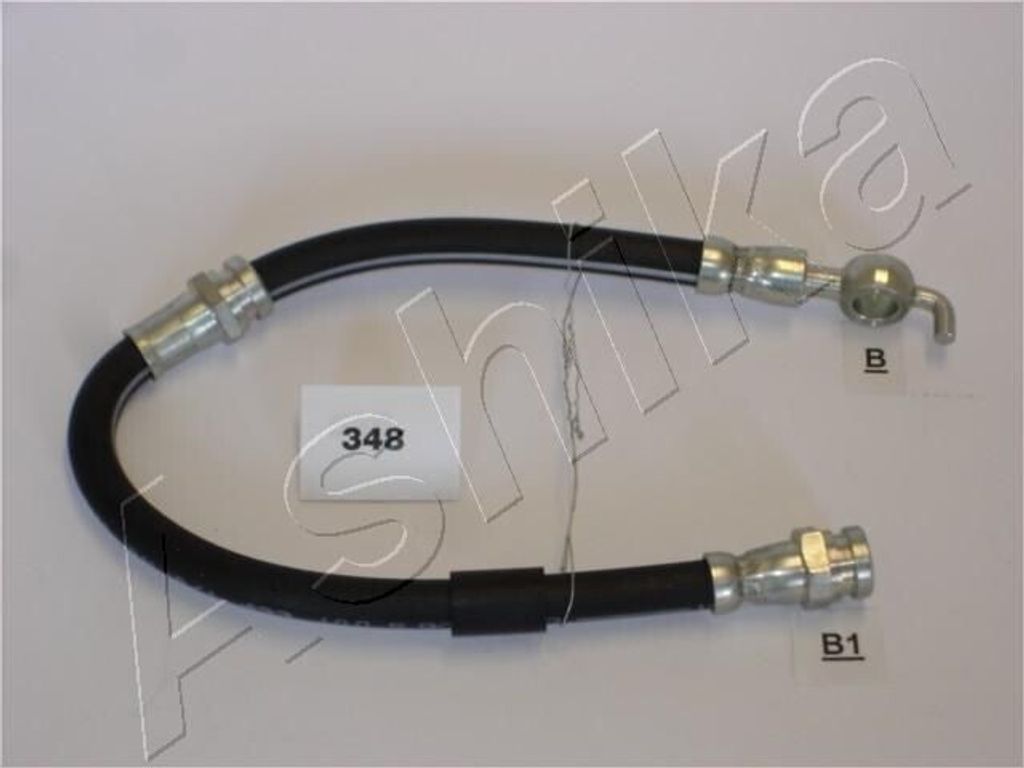 ASHIKA Halter Bremsschlauch 69-03-348 Vorne für MAZDA 323 F VI (BJ) 405mm 10mm