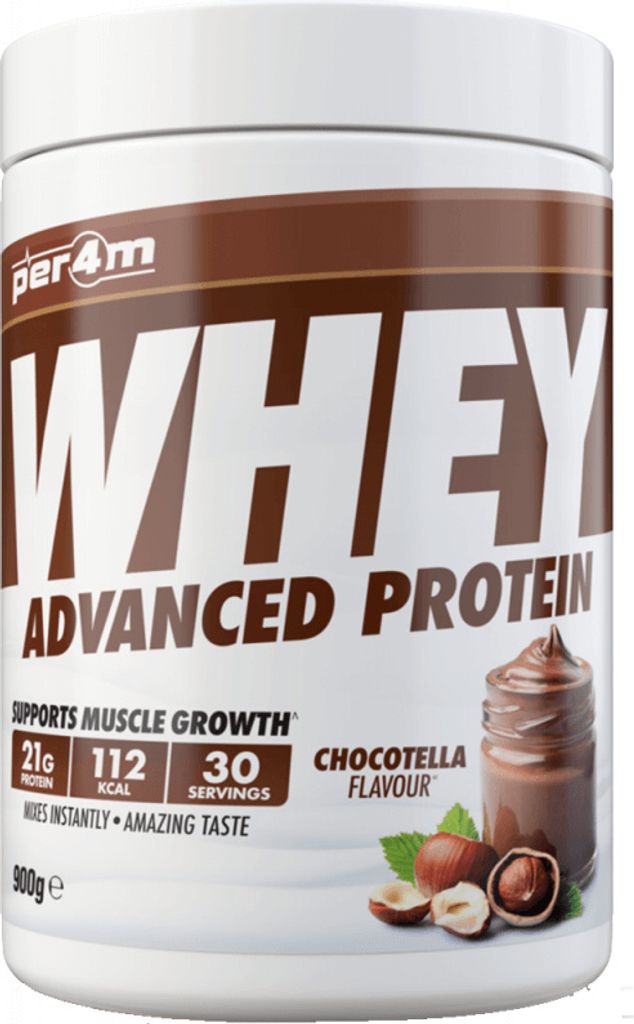 Per4m Whey Advanced Protein (900g) Chocotella - Eiweiße - Molkenprotein-Mischung