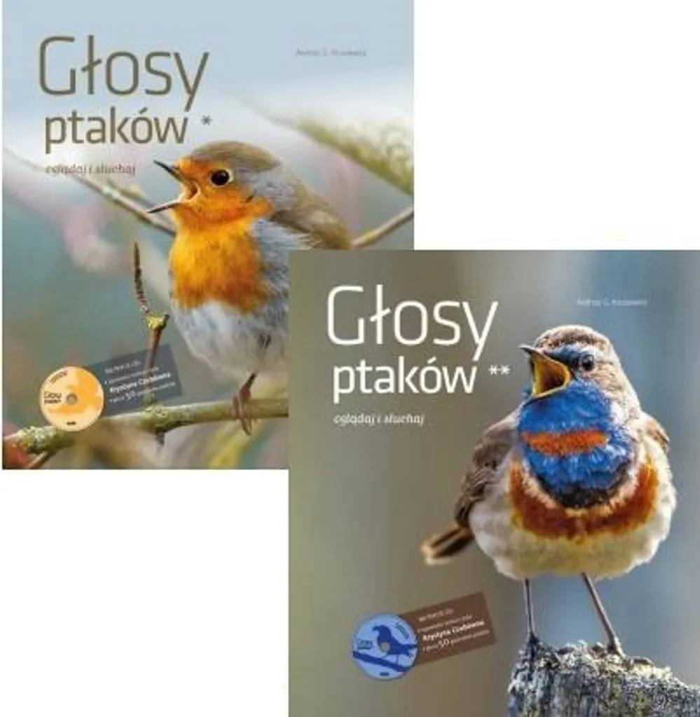 Głosy ptaków T.1-2 Coffret Premium de Chants d'Oiseaux de nos Forêts