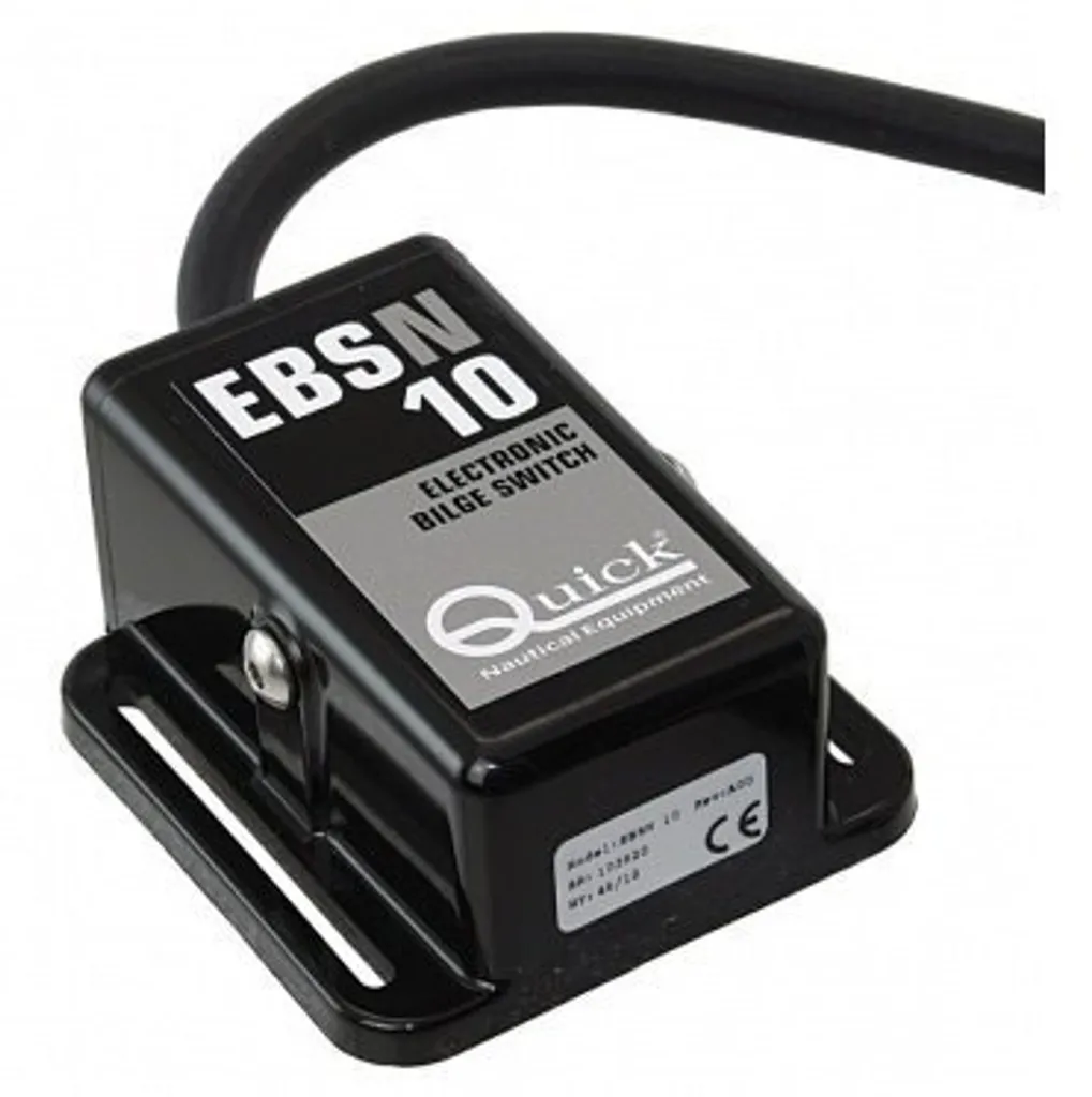 Quick Sensor Interrupteur de cale électronique 15A haute performance