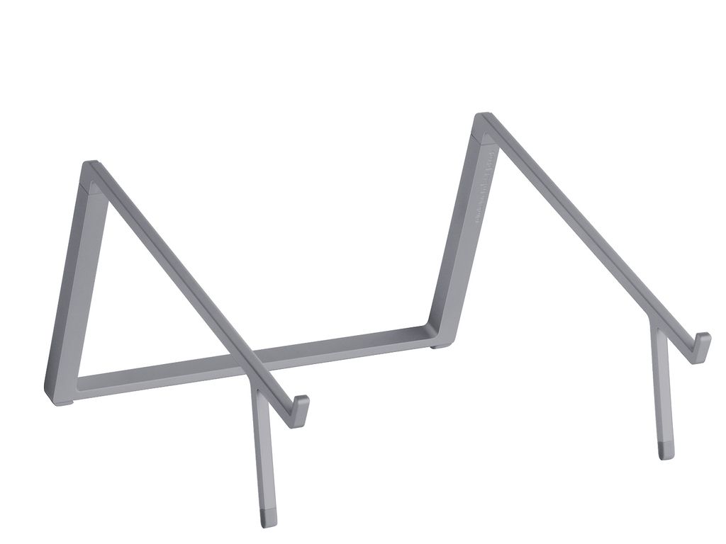 RAIN DESIGN mBarPro+ Laptop Stand grau faltbar 24,3 x 14,0 x 27,5 cm Apple MacBook Notebook ergonomi