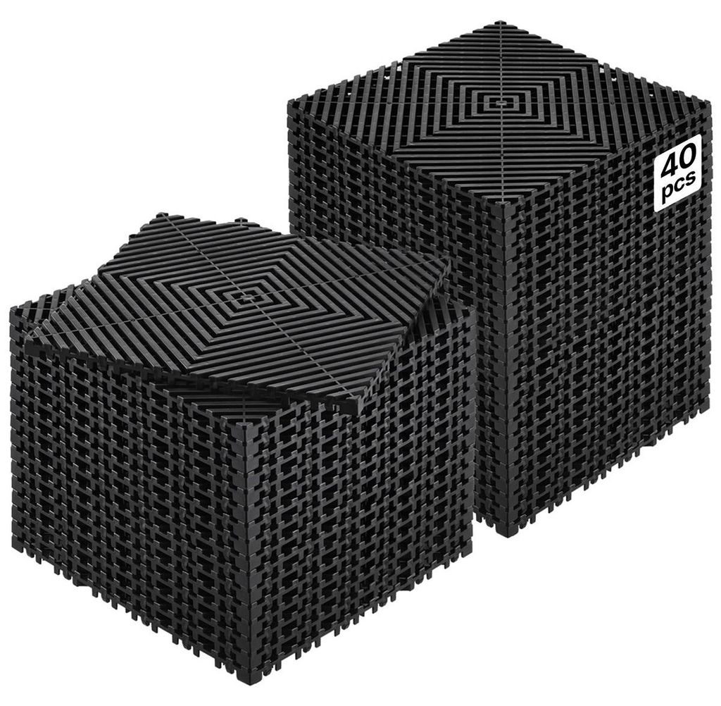 VEVOR Verbindungsdrainagematte, 30 cm x 30 cm modulare Produktbild 