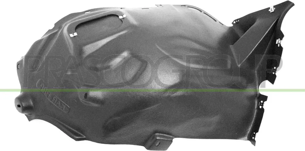 Coque de passage de roue avant gauche PRASCO SK7503604 pour Karoq OE