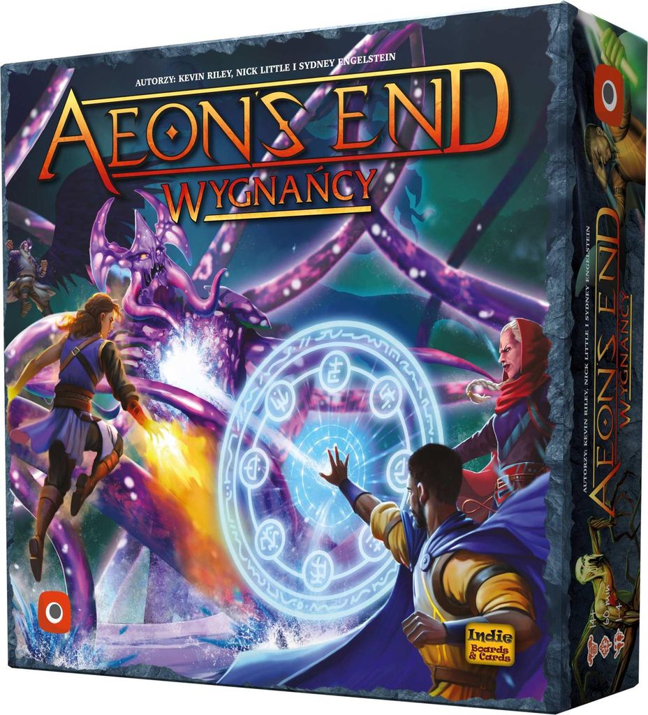 Aeon's End Exiles PORTAL – Kooperatives Deck-Building Produktbild 