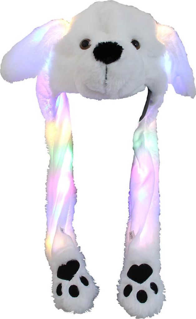 Mtze Mit Beweglichen Ohren