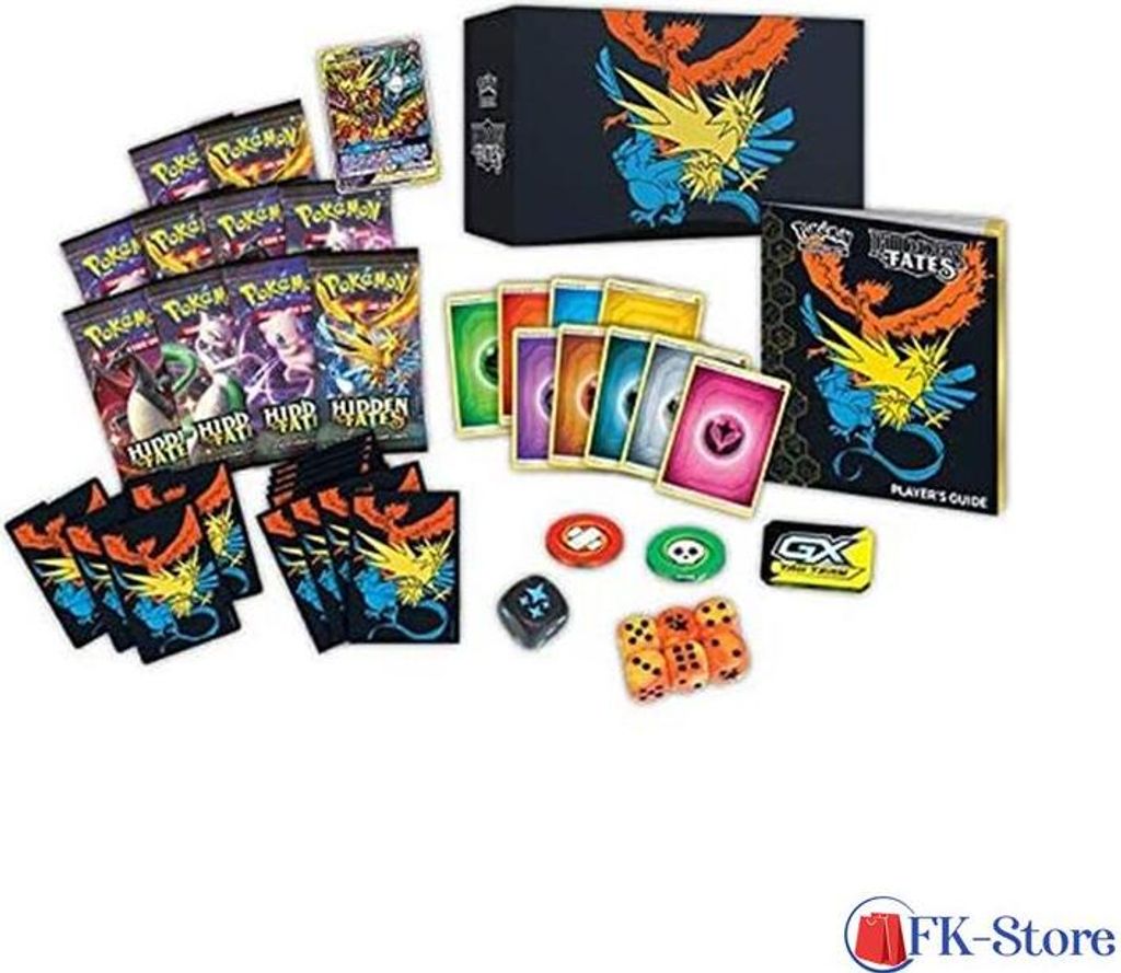 Pokemon Elite Trainer Box 'Hidden Fates' slovenčina Obrázok produktu 3