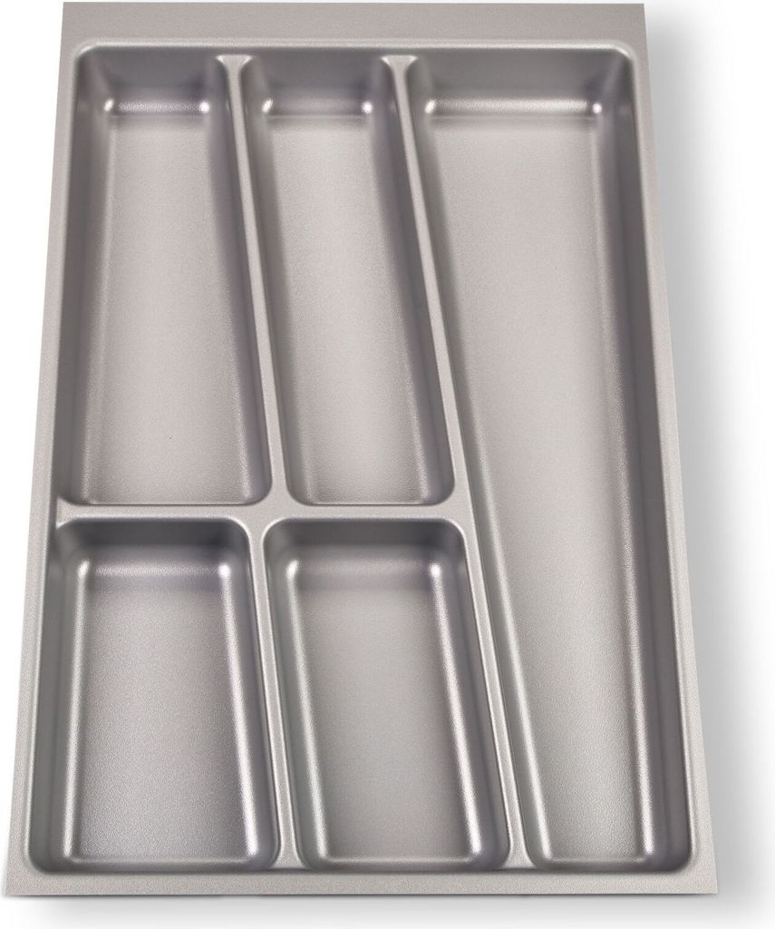ORGA-BOX II Besteckeinsatz grau 462 x 305 mm für 40 cm Produktbild 