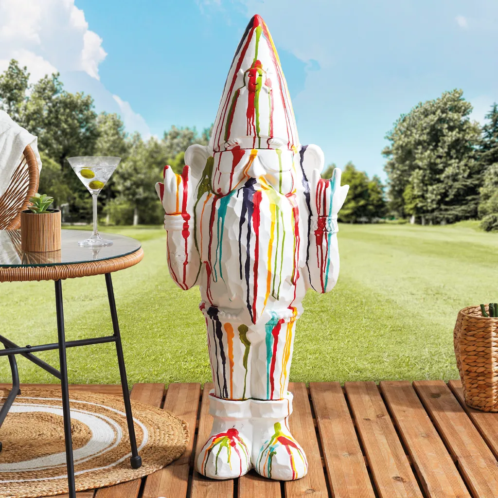 Sculpture Nano Rock H100cm : Sublimer votre Terrasse ou Salon Design