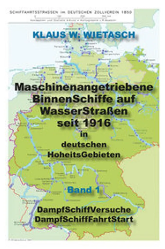 Encyclopédie illustrée des navires à moteur et voies fluviales d'Allemagne