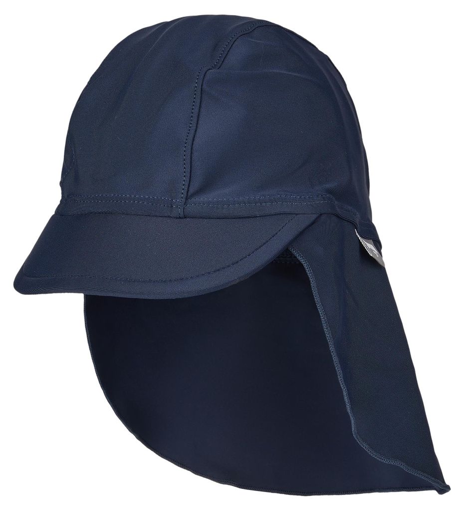 Sterntaler Bademütze mit Nackenschutz uni
