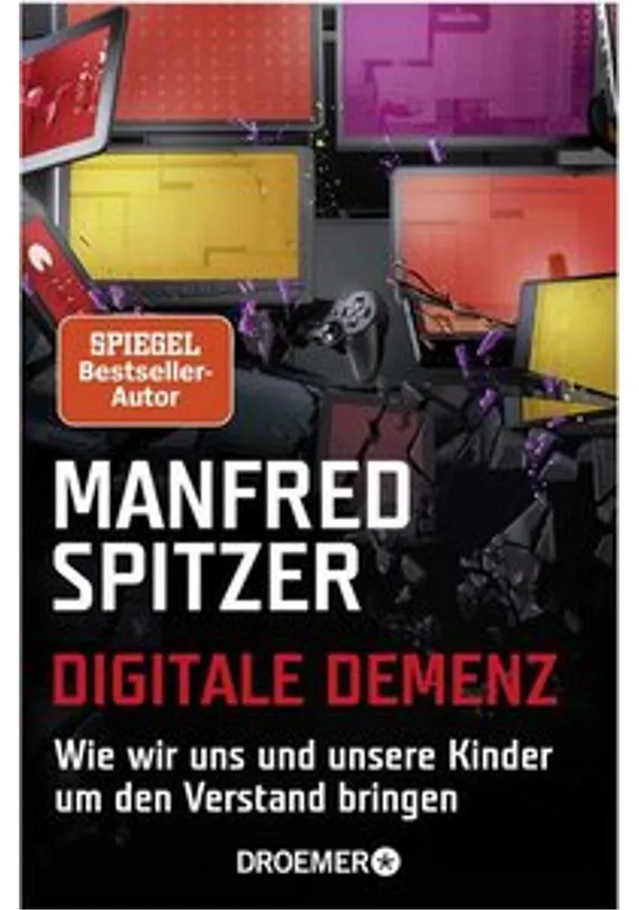 Digitale Demenz de Manfred Spitzer : le livre de référence en psychologie