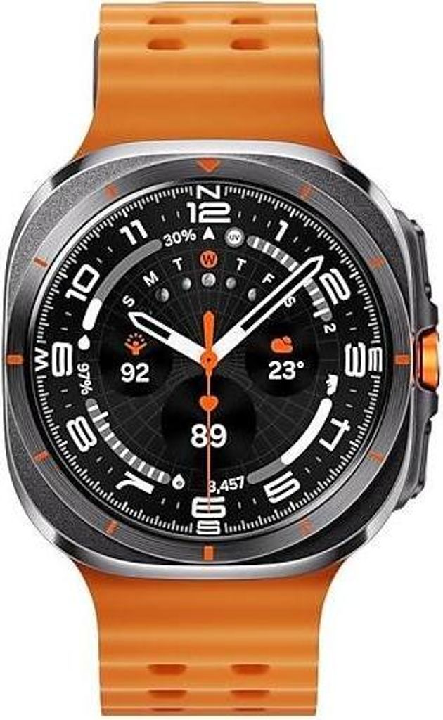 SAMSUNG Galaxy Ultra 47,4 mm LTE (2025) Smartwatch, Titanorange SM-L705FZA2EUB