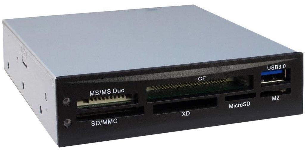 Inter-Tech CI-01, CF, Memory Stick (MS), MicroDrive, Obrázek produktu 