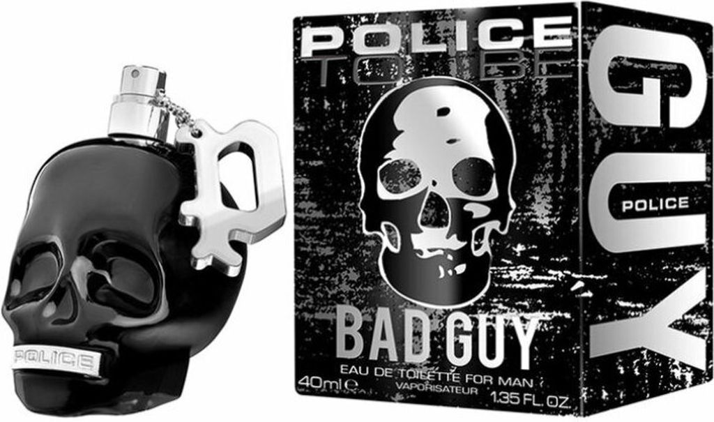 Police to Be Bad Guy 40ml Produktbild 