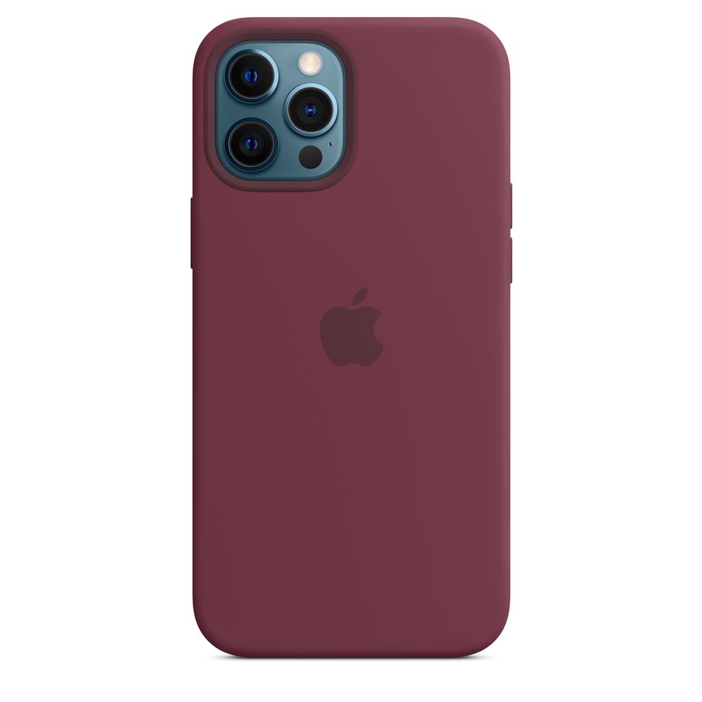 Custodia in silicone per Apple iPhone 12 Pro Max con Immagine del prodotto 
