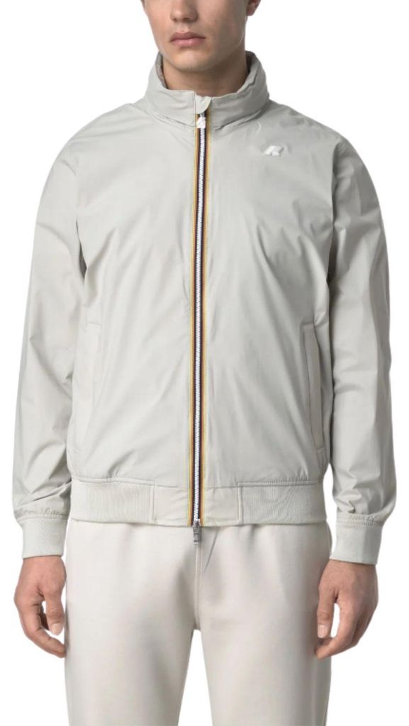 K-WAY – Herrenjacke „Amaury“ aus Stretch-Nylon-Jersey – Produktbild 