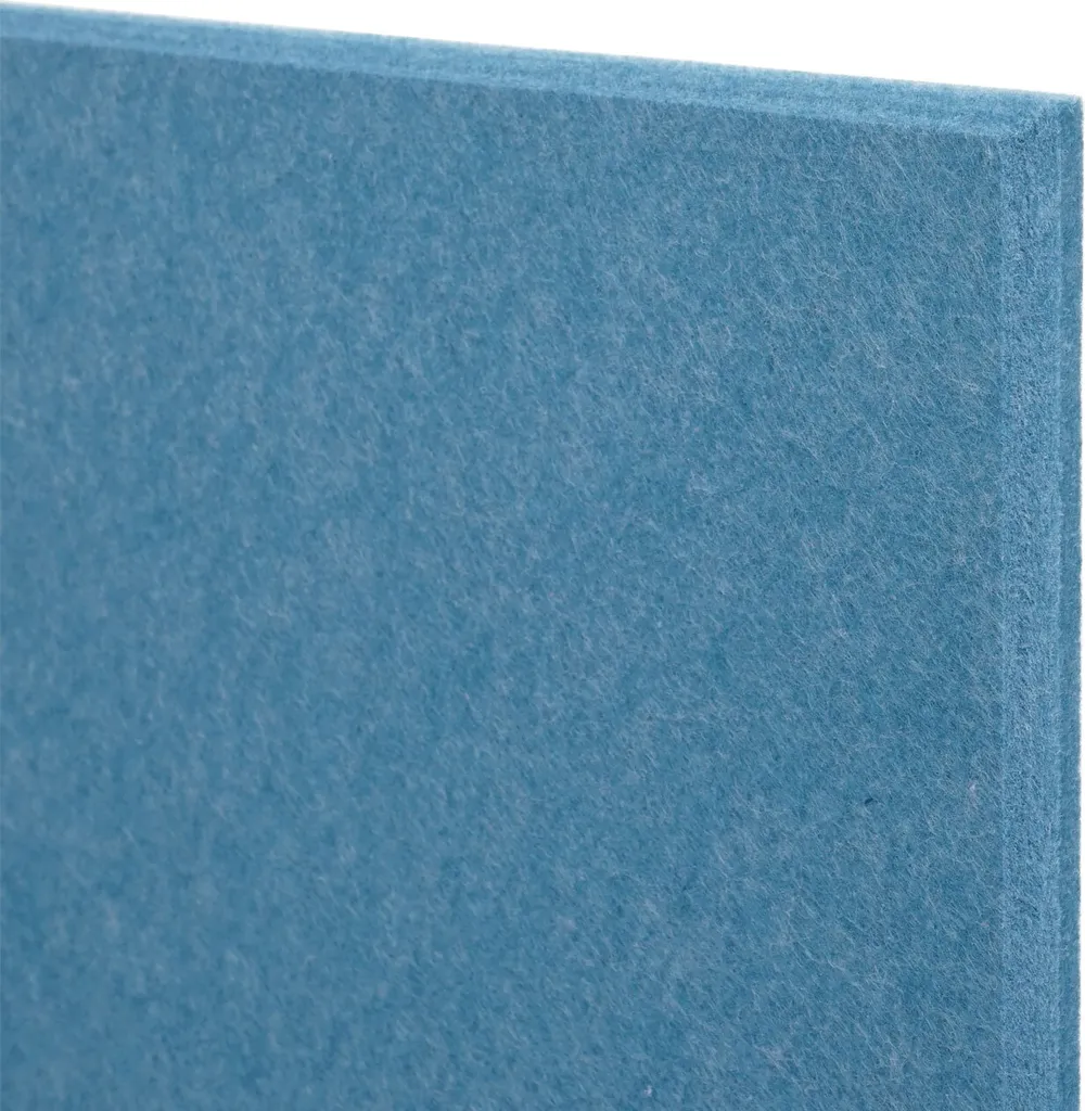 Panneau Acoustique Bleu Insonorisant Surface 1qm Format 60x30cm Lot 6 - 3