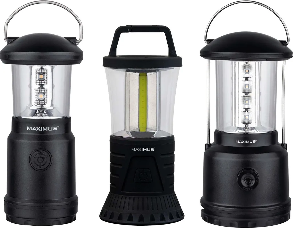 Maximus M-Lnt-200 Lanterne de camping LED rechargeable - 13