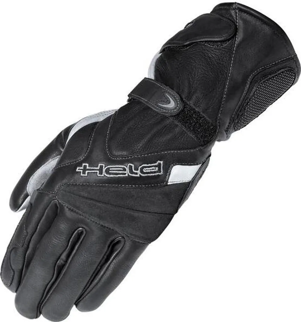 Gants de moto Held Steve Classic cuir noir taille 7 S vintage homologués