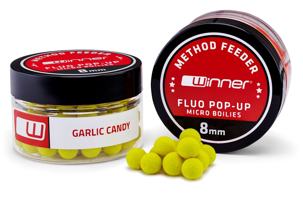Method/Feeder Fluo Pop-Up Micro Boilies 8mm/20g Słodki Image du produit 