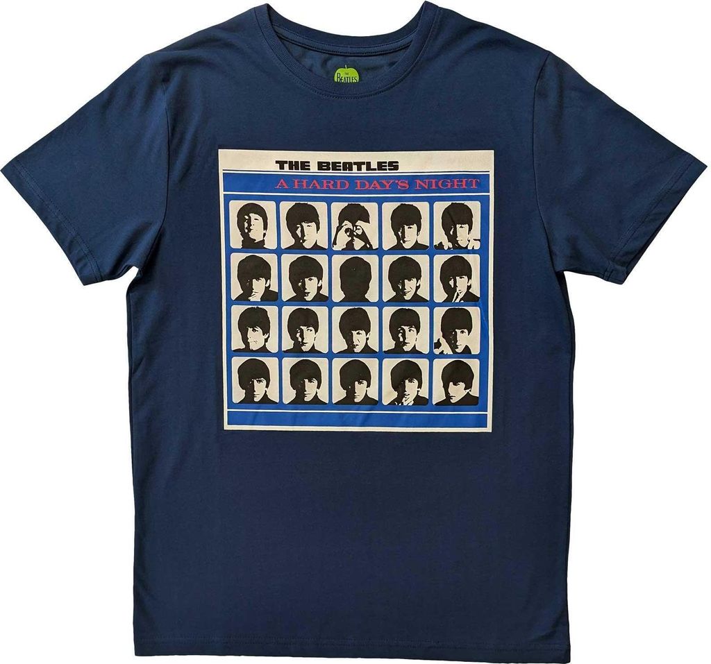 The Beatles - "A Hard Day´s Night" T-Shirt für Herren/Damen Produktbild 